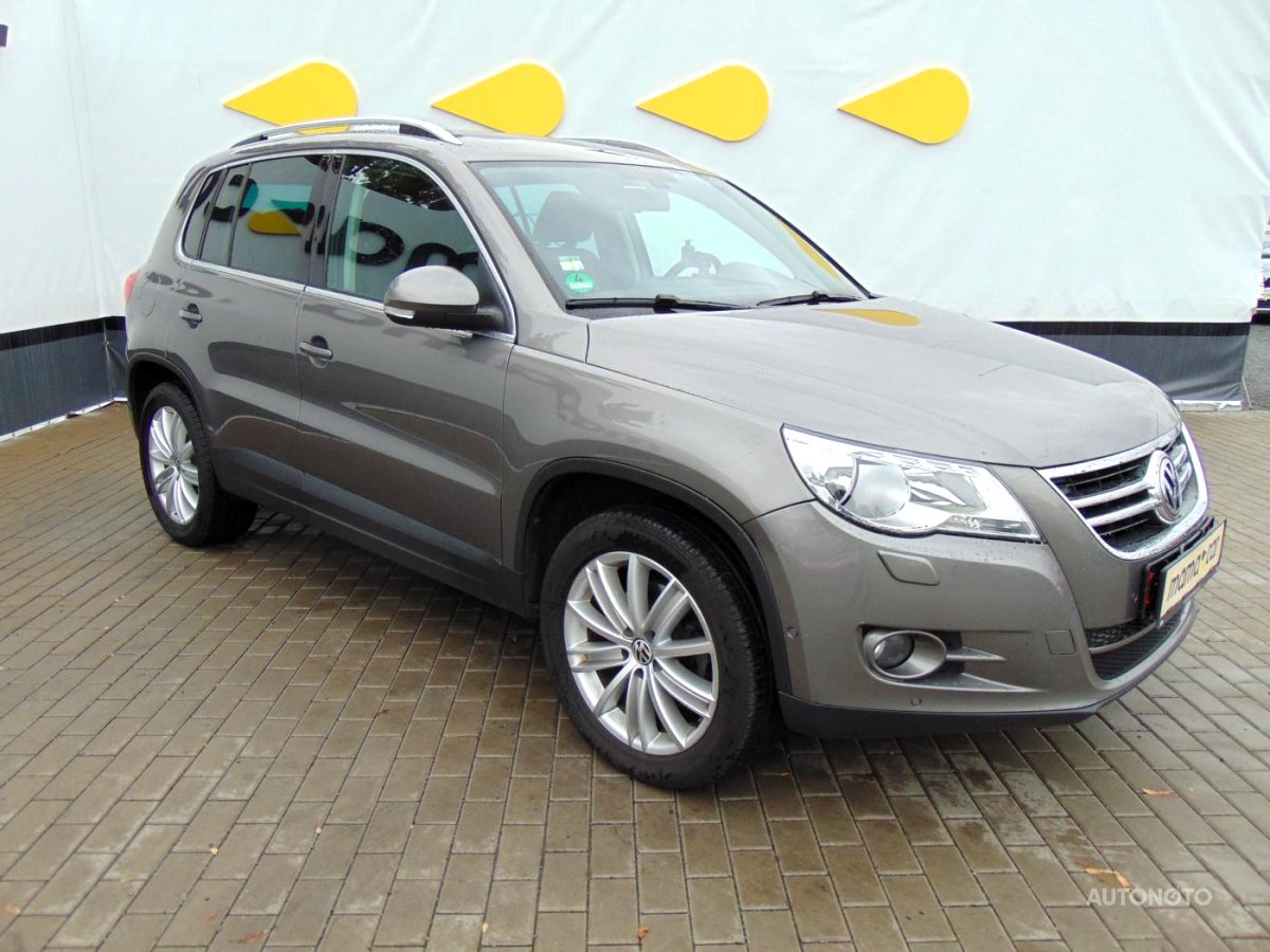 Volkswagen Tiguan, 2008 - celkový pohled