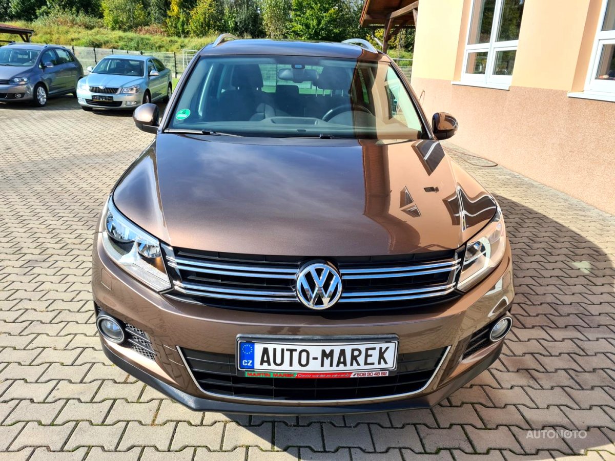 Volkswagen Tiguan, 2012 - celkový pohled