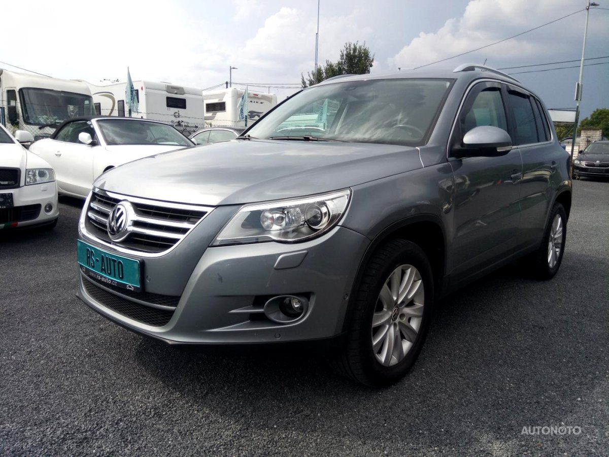 Volkswagen Tiguan, 2008 - celkový pohled