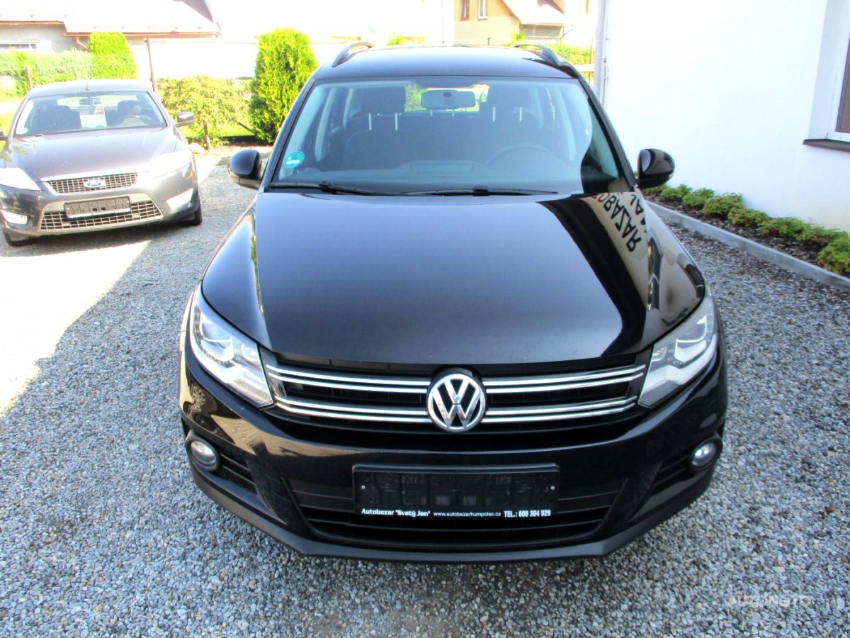 Volkswagen Tiguan, 2011 - celkový pohled