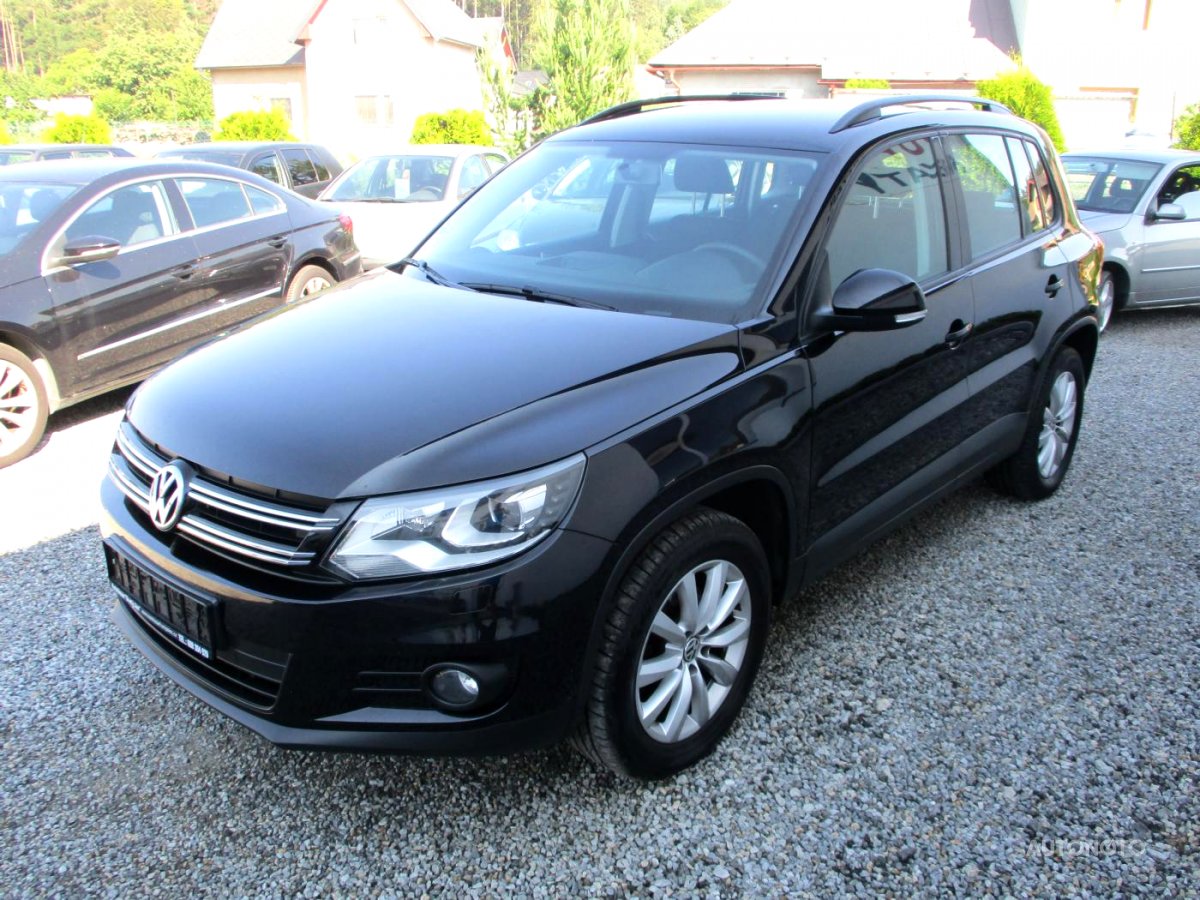 Volkswagen Tiguan, 2011 - pohled č. 3