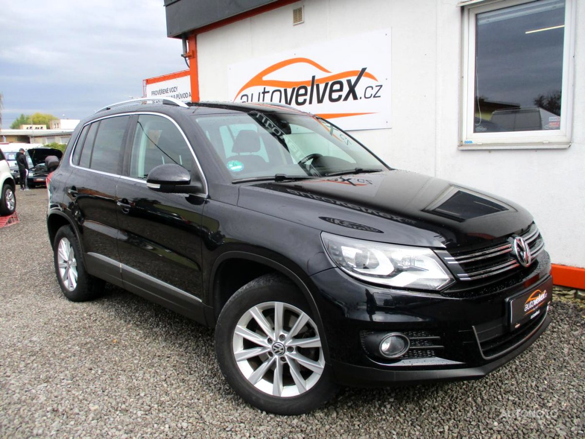 Volkswagen Tiguan, 2012 - celkový pohled