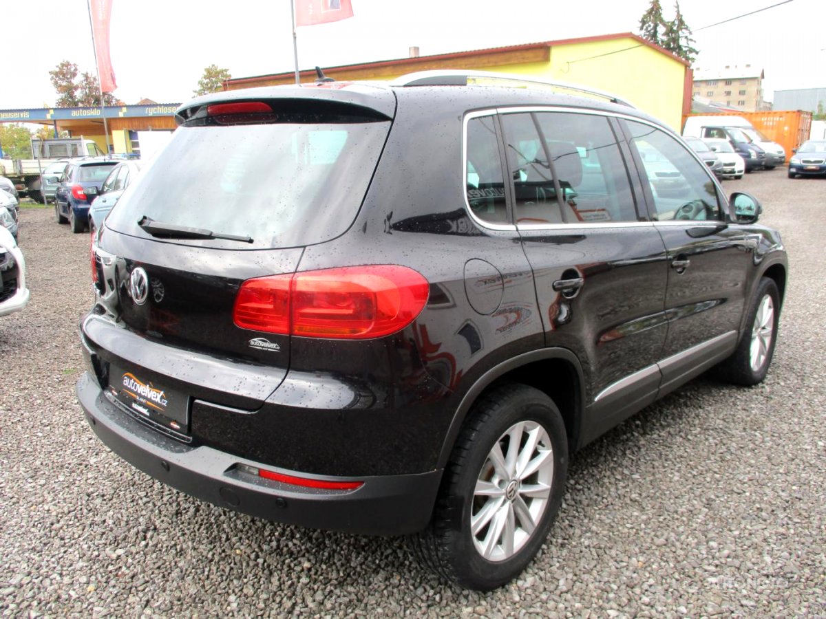 Volkswagen Tiguan, 2012 - pohled č. 3