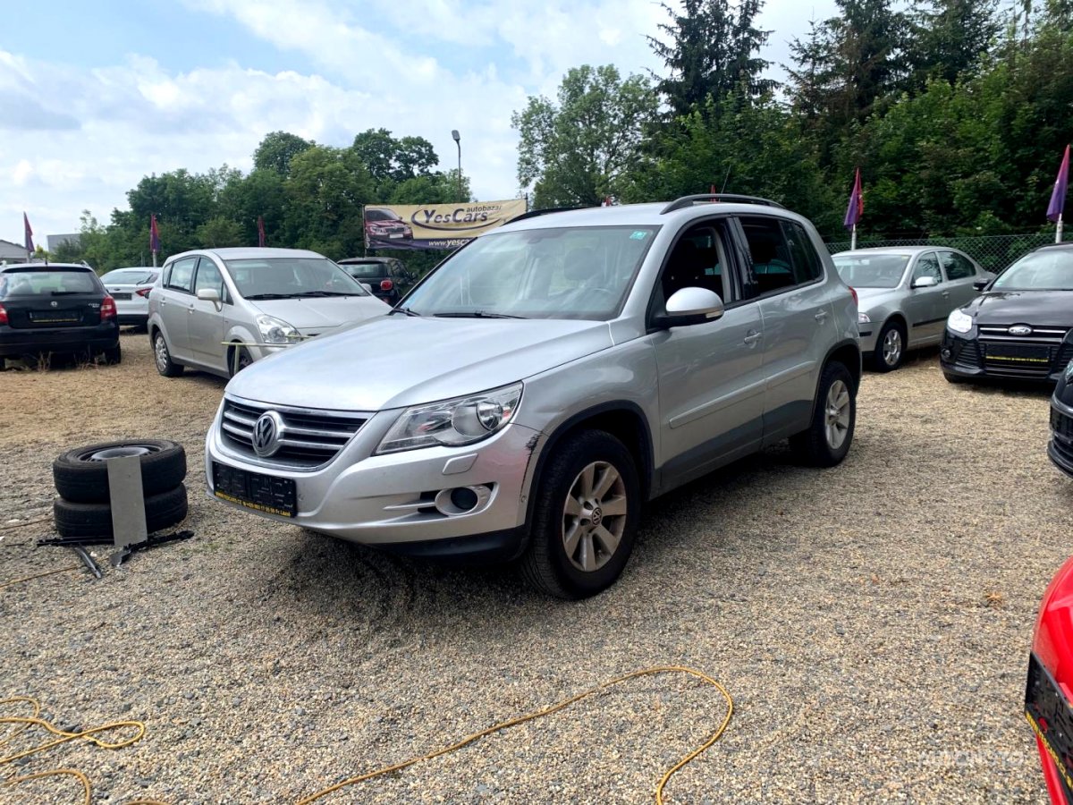 Volkswagen Tiguan, 2011 - celkový pohled