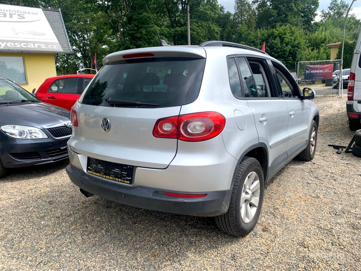 Volkswagen Tiguan, 2011 - pohled č. 3