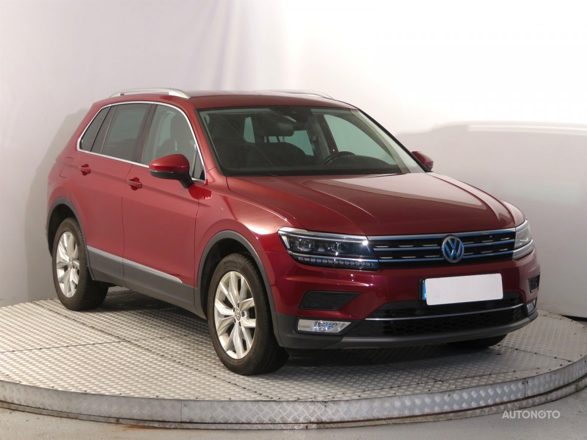 Volkswagen Tiguan, 2016 - celkový pohled