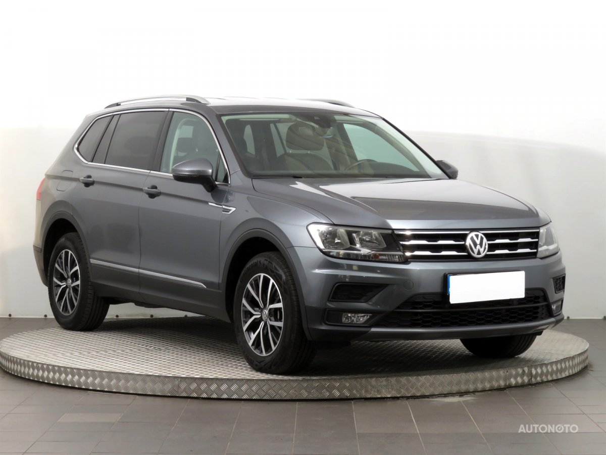 Volkswagen Tiguan Allspace, 2018 - celkový pohled