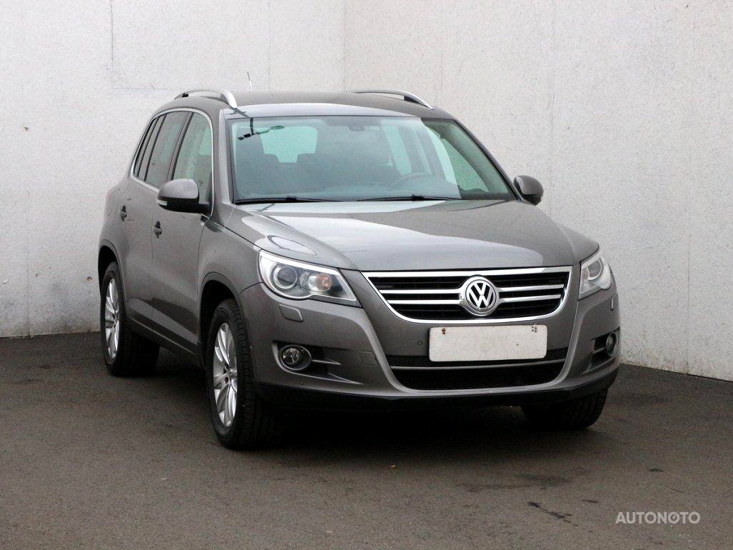 Volkswagen Tiguan, 2010 - celkový pohled