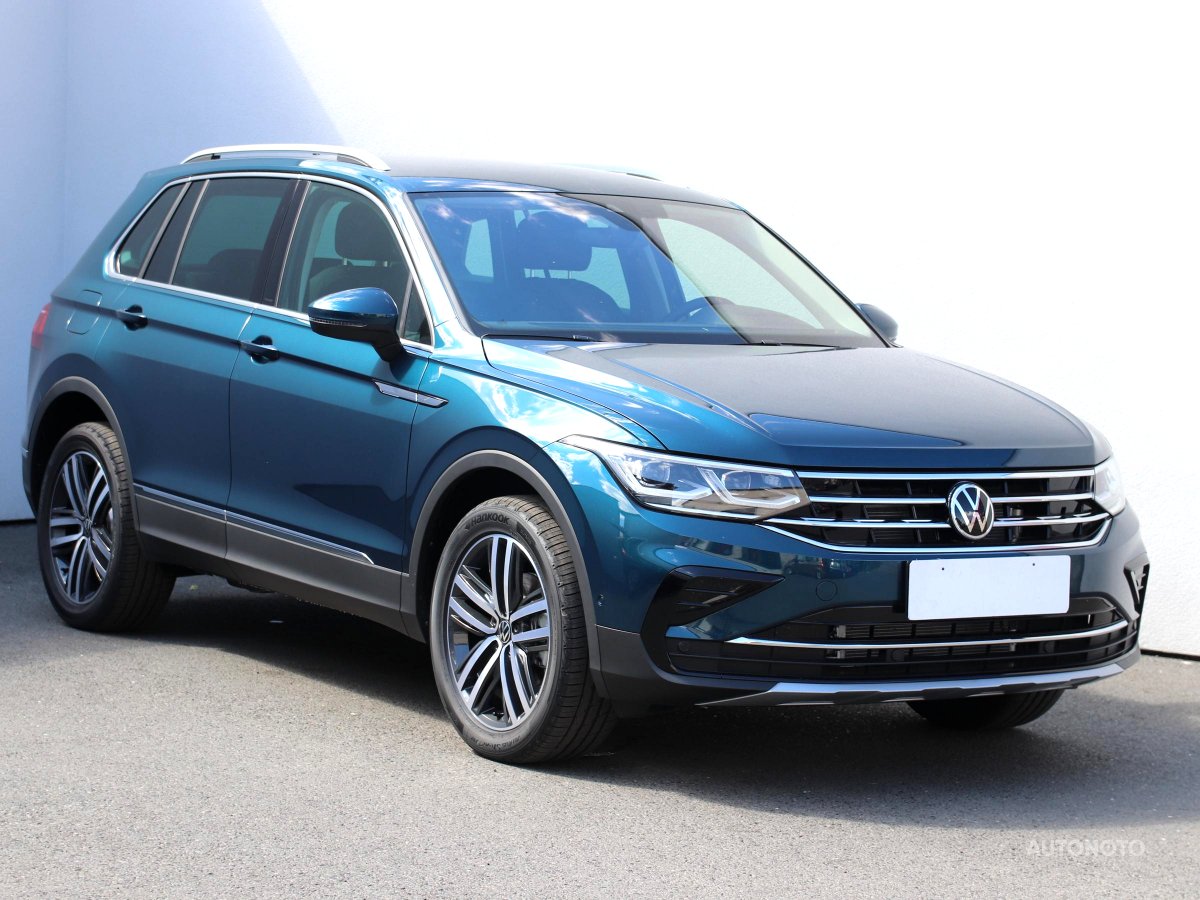 Volkswagen Tiguan, 2021 - celkový pohled