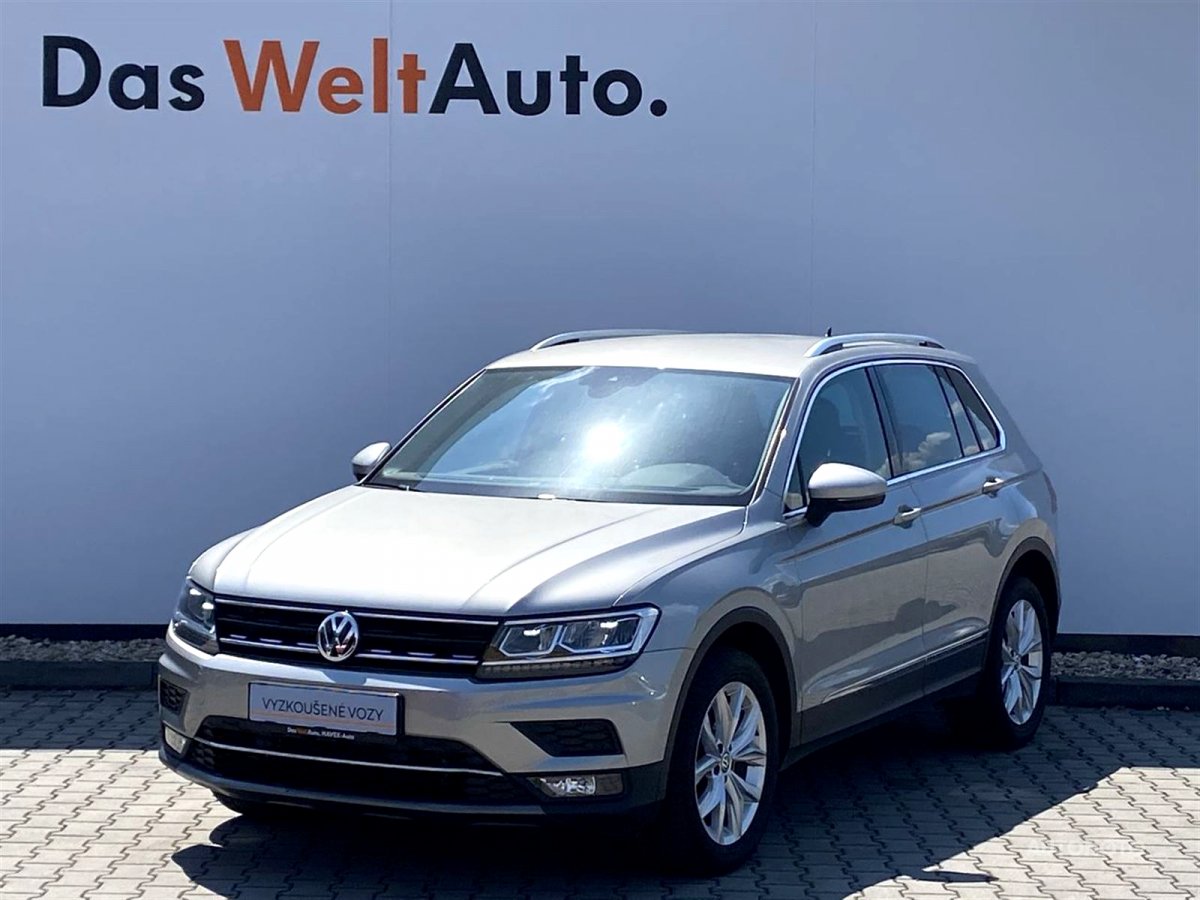 Volkswagen Tiguan, 2017 - celkový pohled