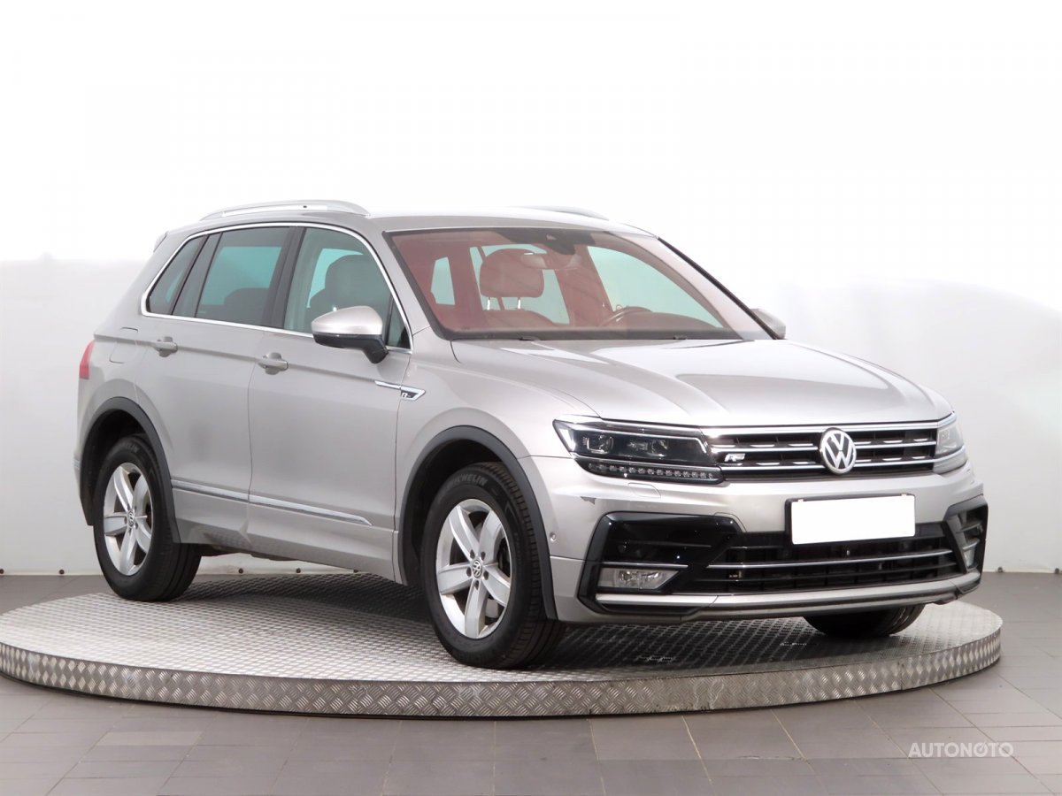 Volkswagen Tiguan, 2017 - celkový pohled