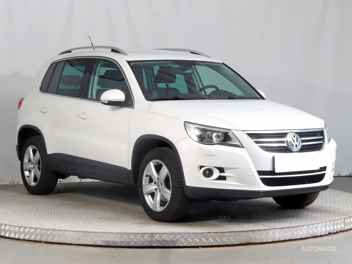 Volkswagen Tiguan, 2009 - celkový pohled