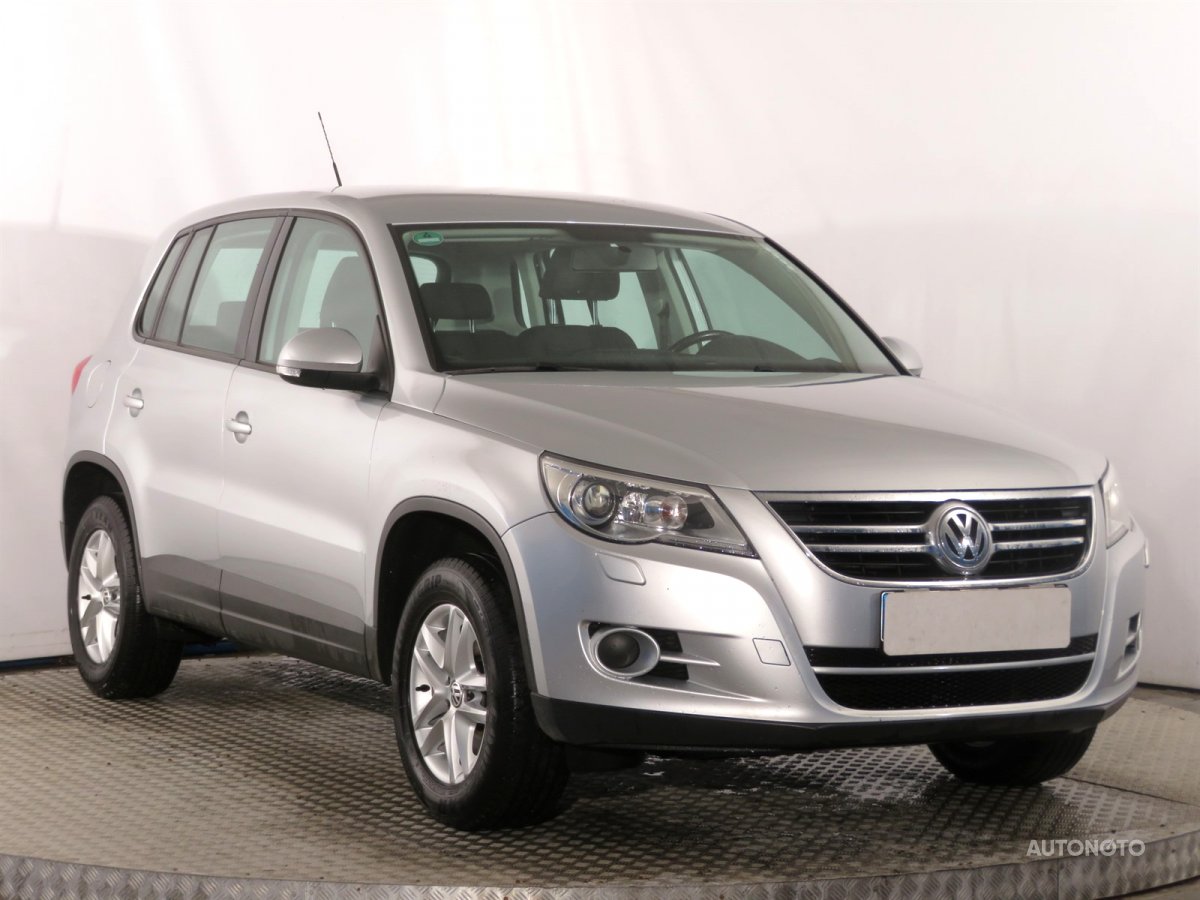Volkswagen Tiguan, 2010 - celkový pohled