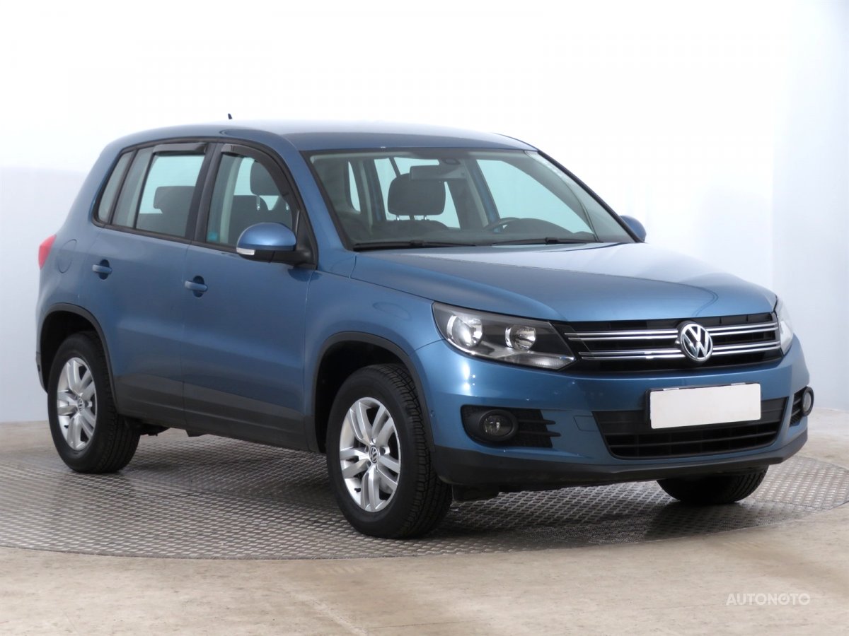 Volkswagen Tiguan, 2013 - celkový pohled