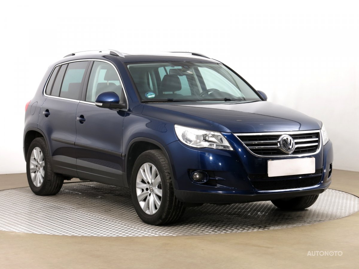 Volkswagen Tiguan, 2009 - celkový pohled