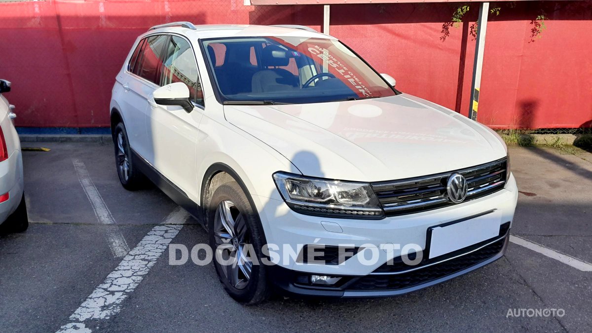 Volkswagen Tiguan, 2018 - celkový pohled