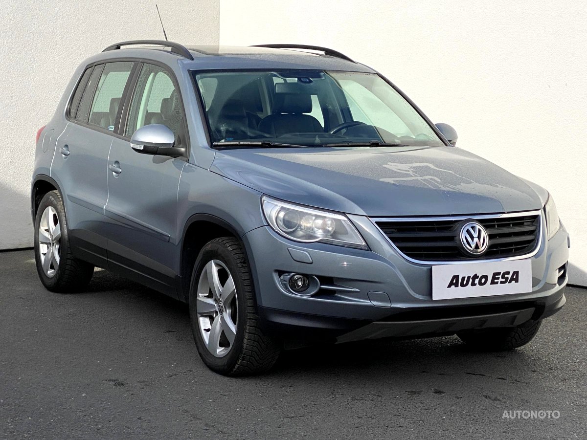 Volkswagen Tiguan, 2008 - celkový pohled