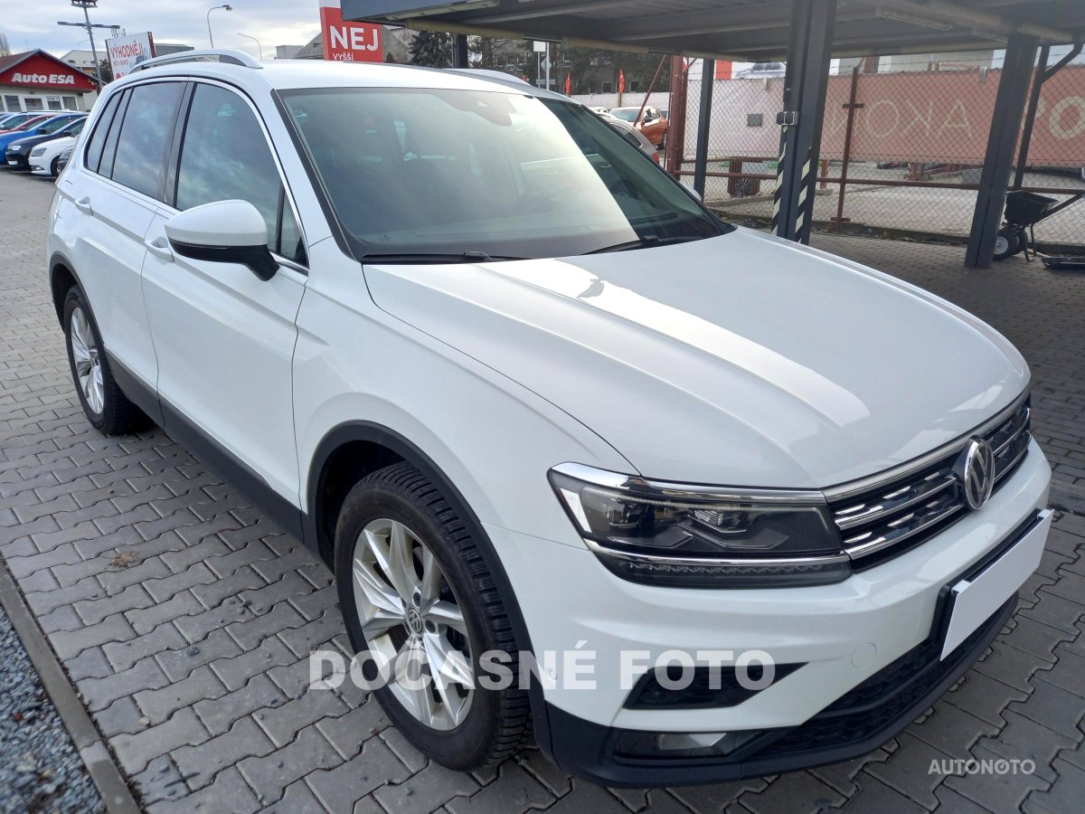 Volkswagen Tiguan, 2019 - celkový pohled
