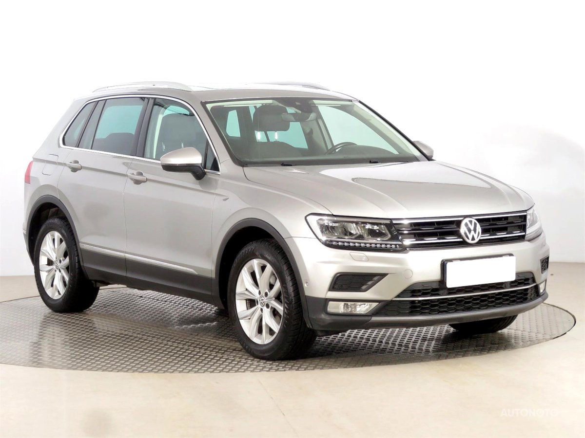 Volkswagen Tiguan, 2016 - celkový pohled