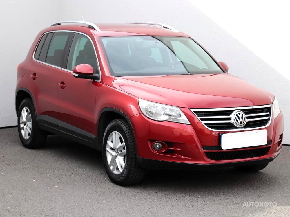 Volkswagen Tiguan, 2011 - celkový pohled