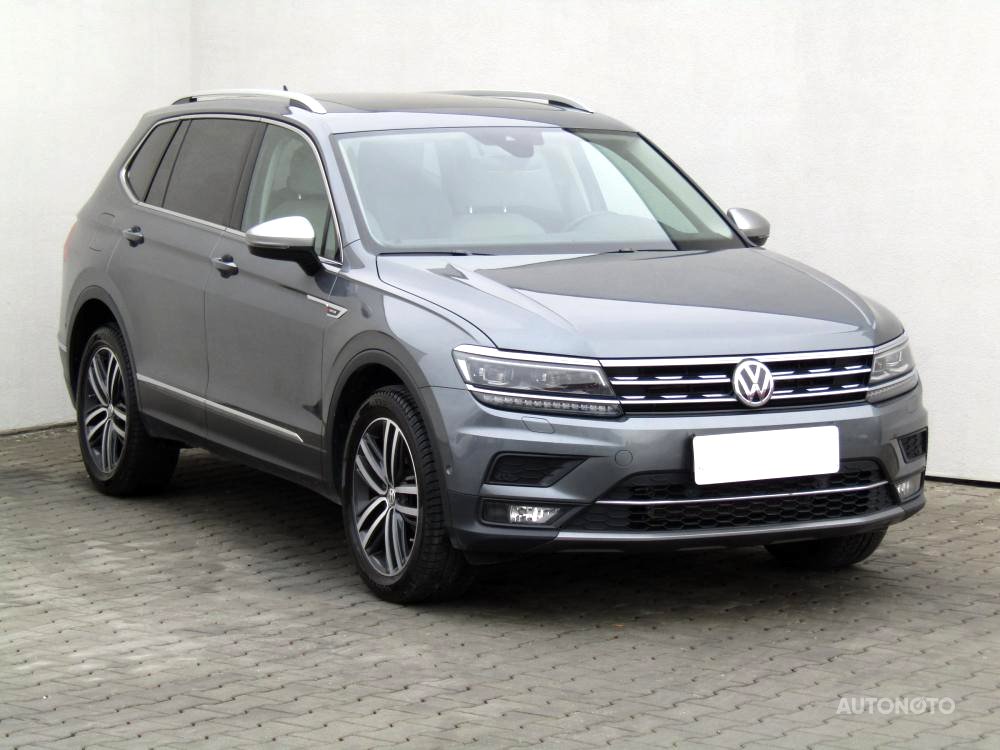 Volkswagen Tiguan, 2018 - celkový pohled
