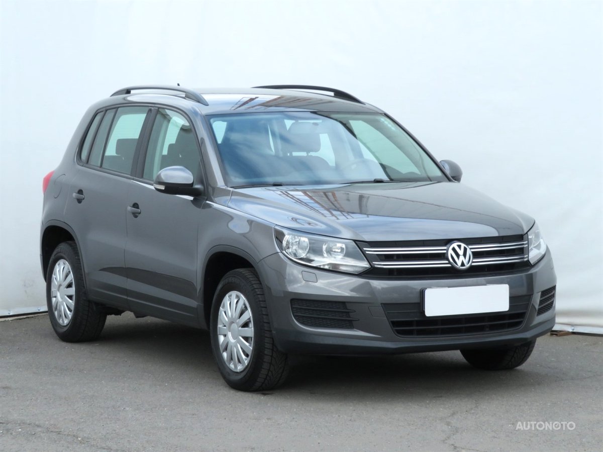 Volkswagen Tiguan, 2012 - celkový pohled