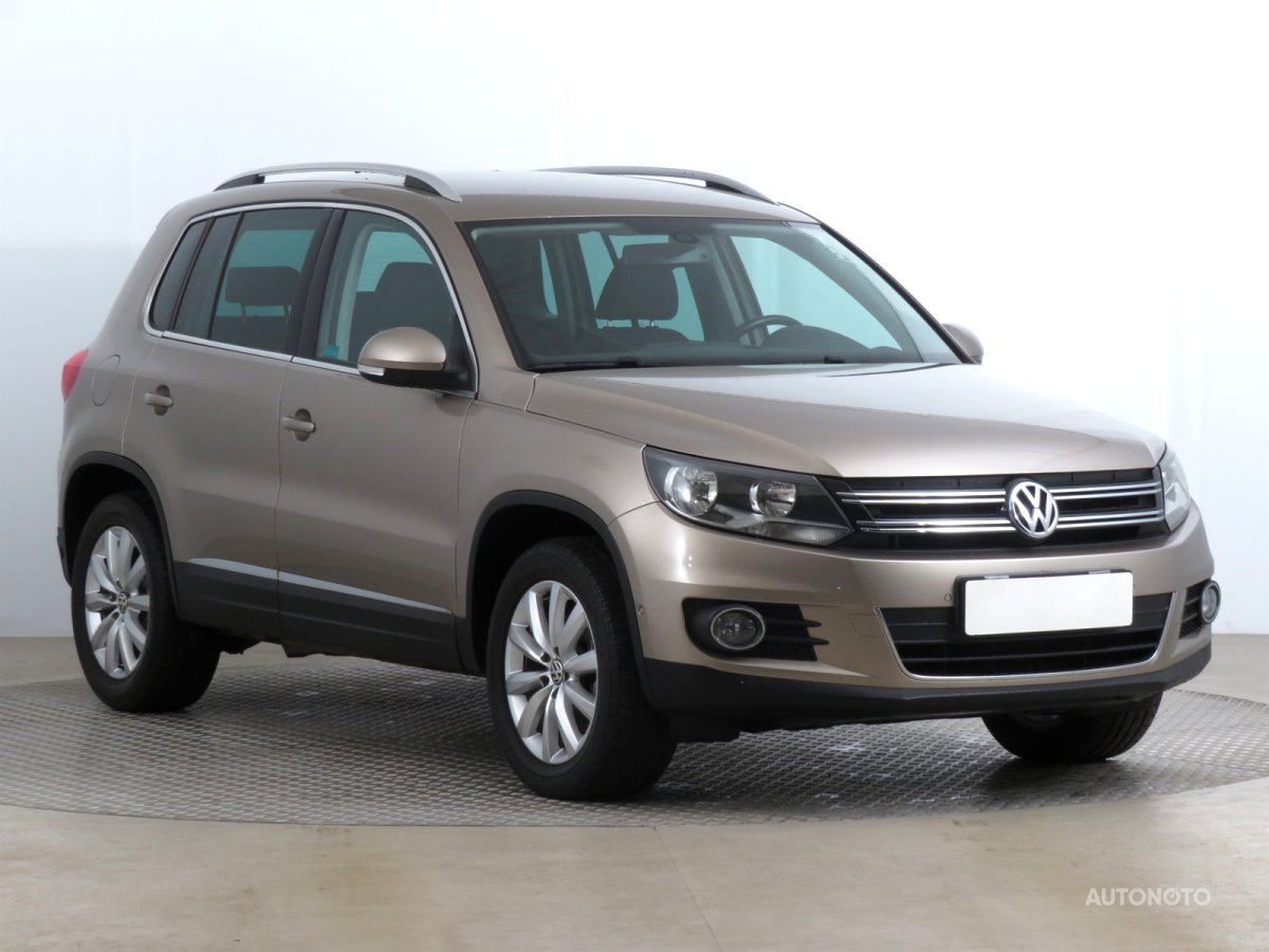 Volkswagen Tiguan, 2011 - celkový pohled