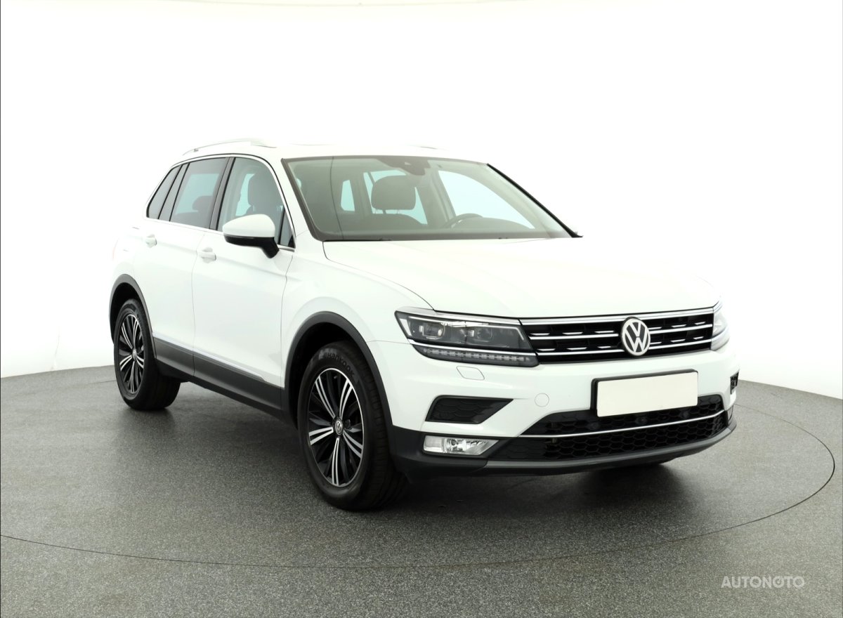 Volkswagen Tiguan, 2016 - celkový pohled
