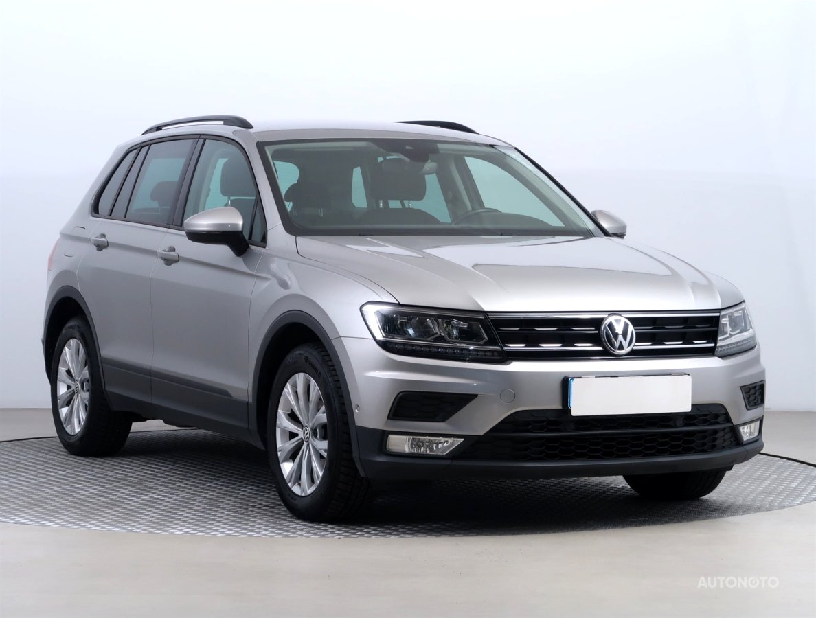 Volkswagen Tiguan, 2017 - celkový pohled