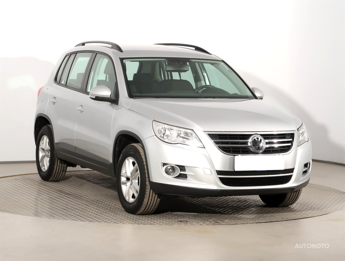 Volkswagen Tiguan, 2009 - celkový pohled