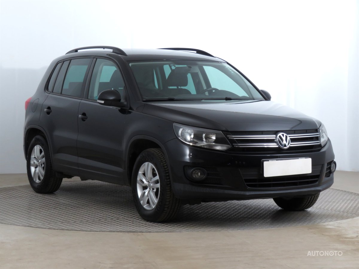 Volkswagen Tiguan, 2012 - celkový pohled