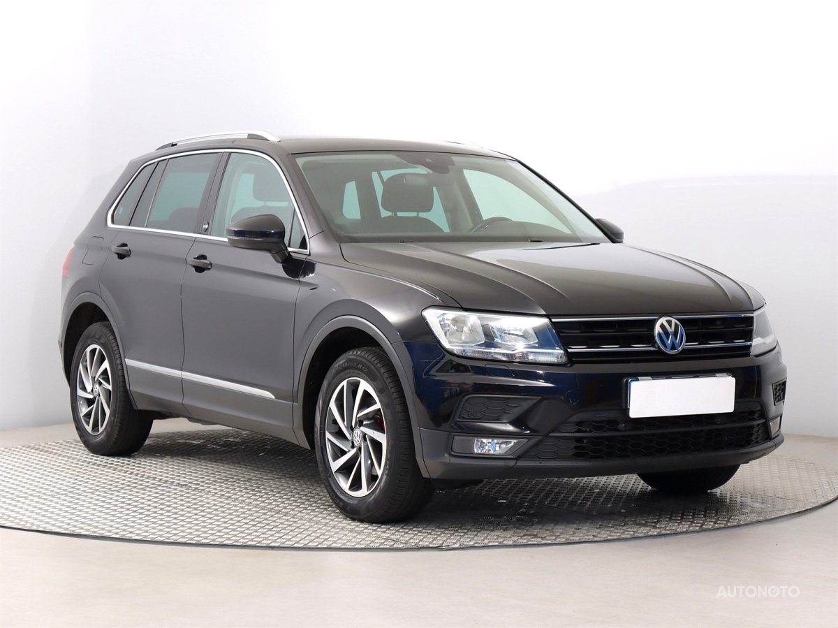 Volkswagen Tiguan, 2017 - celkový pohled