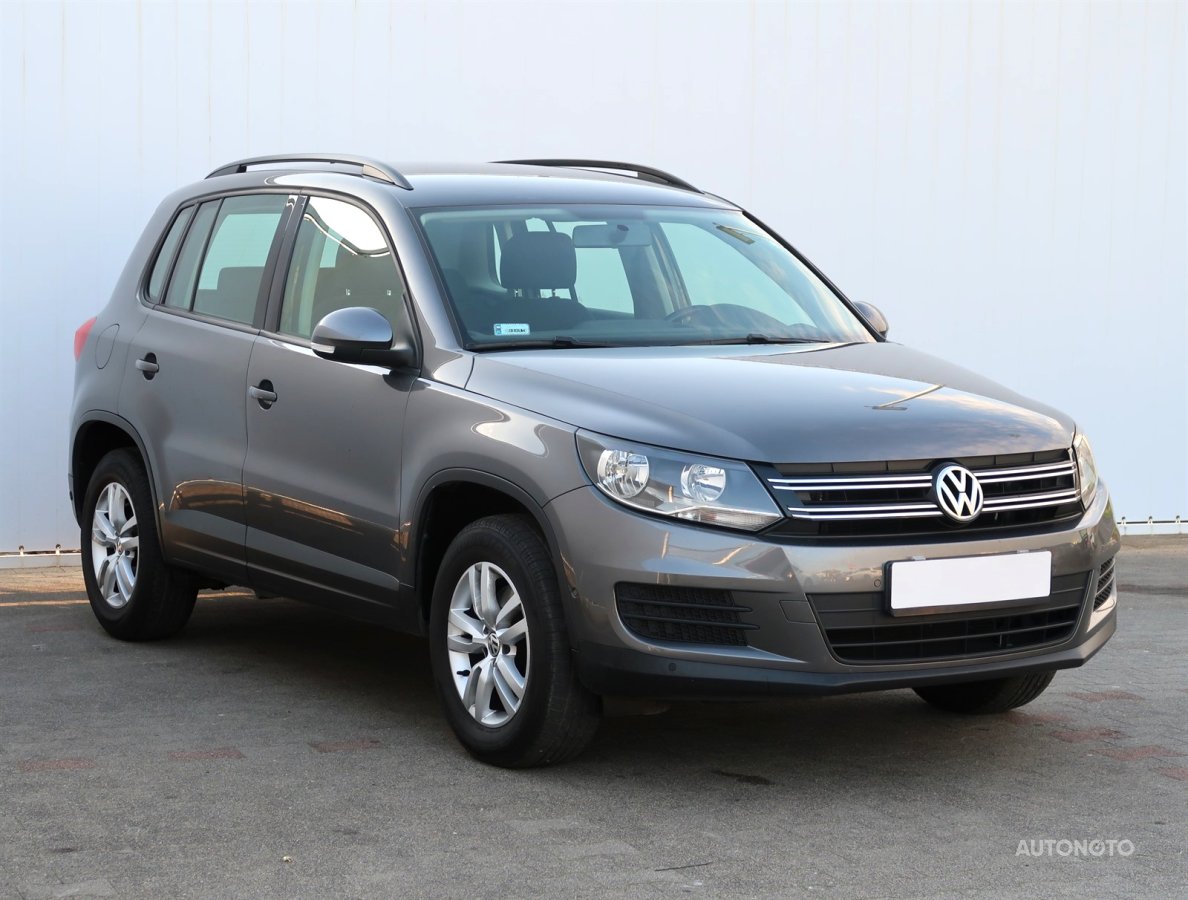 Volkswagen Tiguan, 2013 - celkový pohled