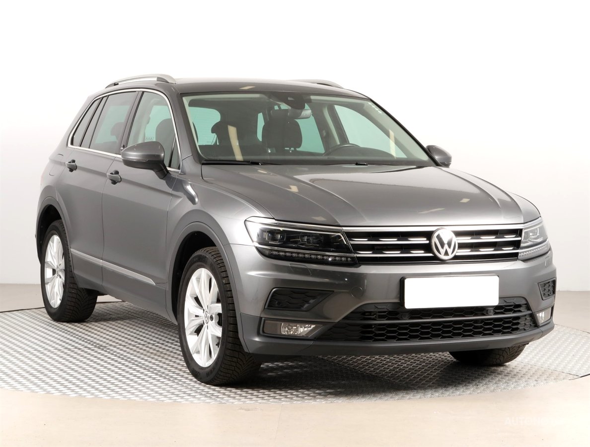 Volkswagen Tiguan, 2017 - celkový pohled