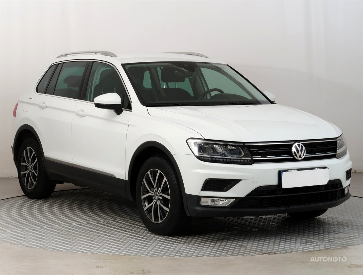 Volkswagen Tiguan, 2017 - celkový pohled