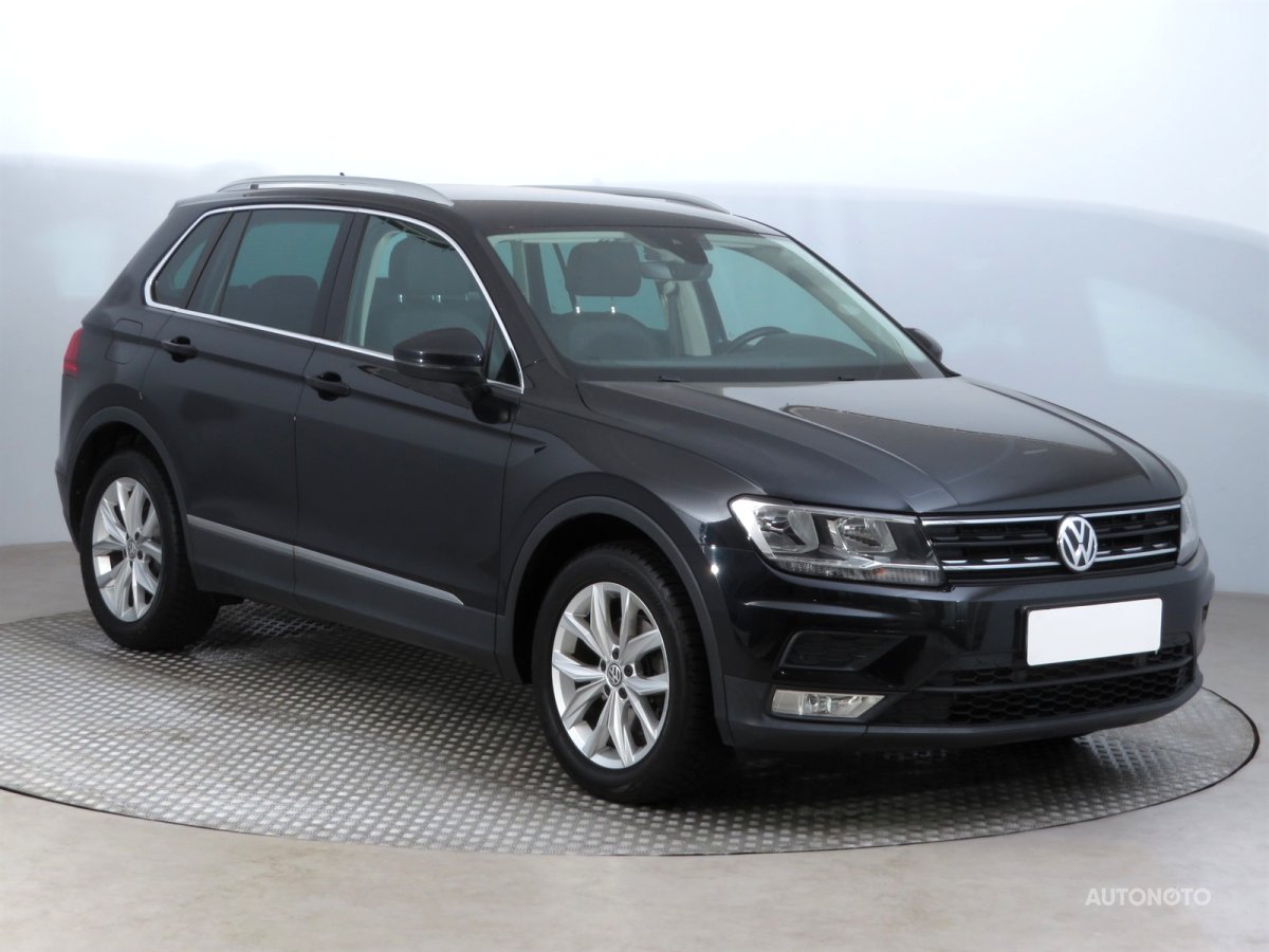 Volkswagen Tiguan, 2017 - celkový pohled