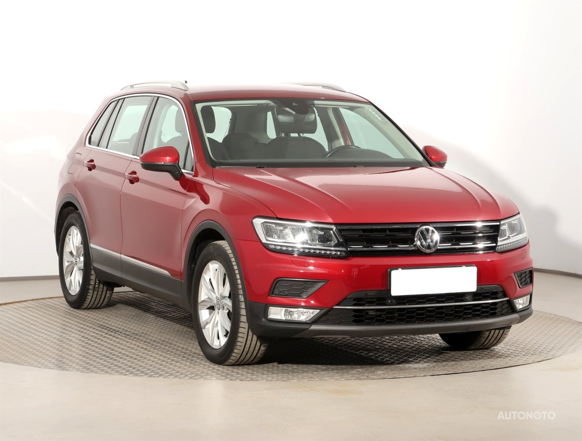 Volkswagen Tiguan, 2017 - celkový pohled