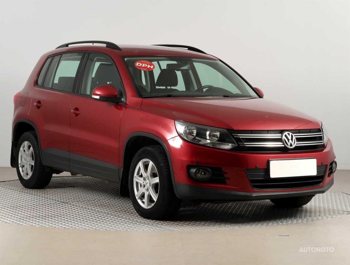 Volkswagen Tiguan, 2012 - celkový pohled