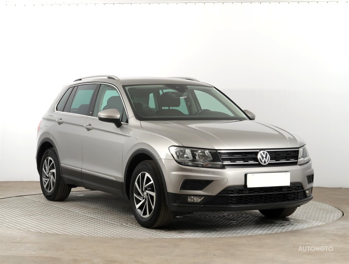 Volkswagen Tiguan, 2017 - celkový pohled