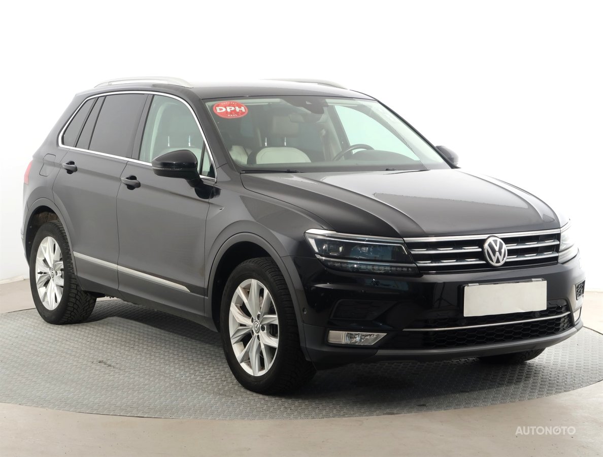 Volkswagen Tiguan, 2016 - celkový pohled
