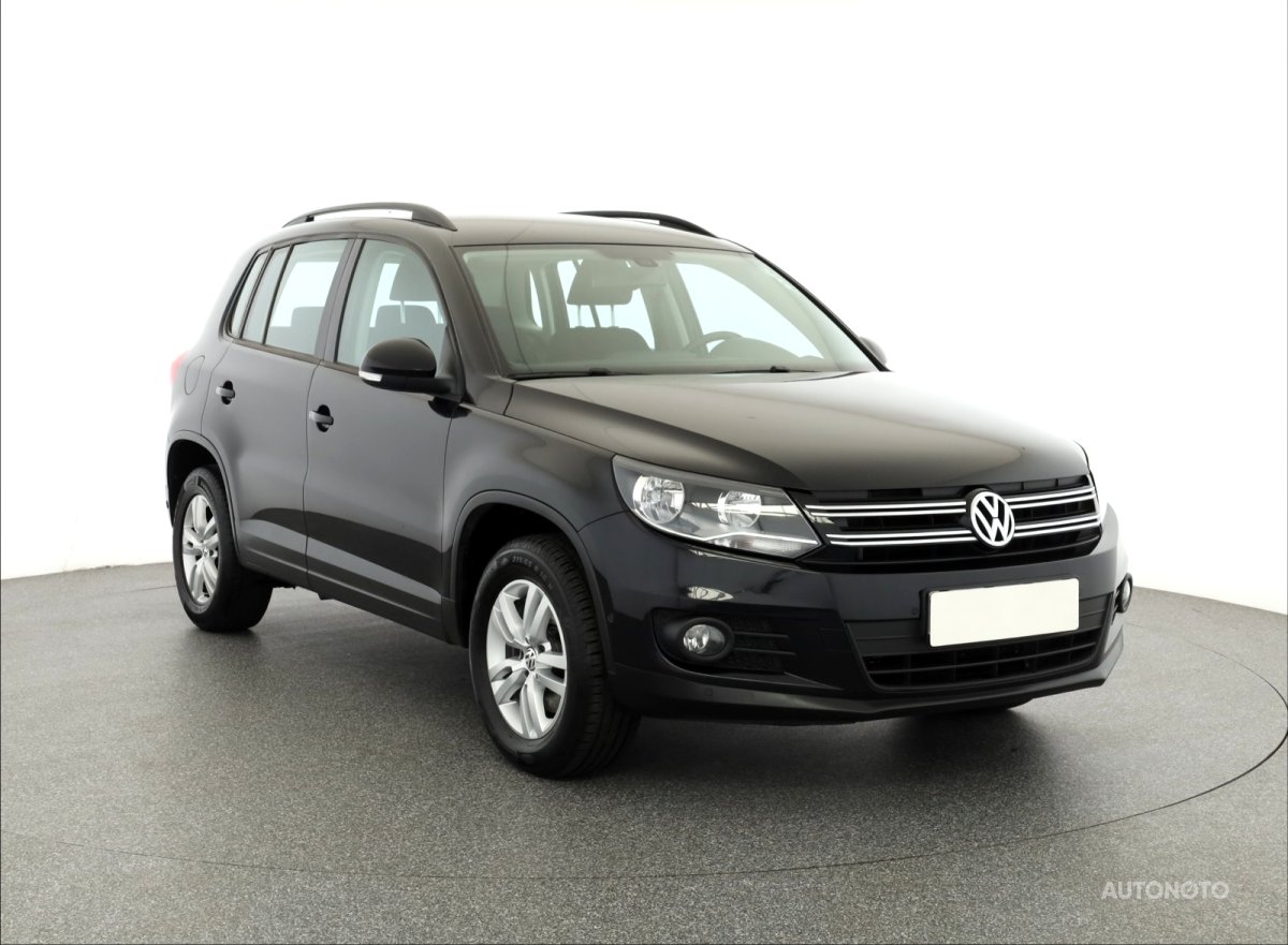 Volkswagen Tiguan, 2015 - celkový pohled