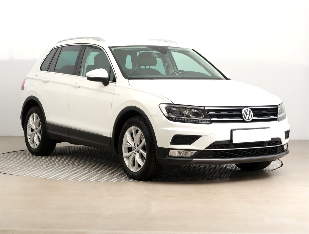 Volkswagen Tiguan, 2017 - celkový pohled