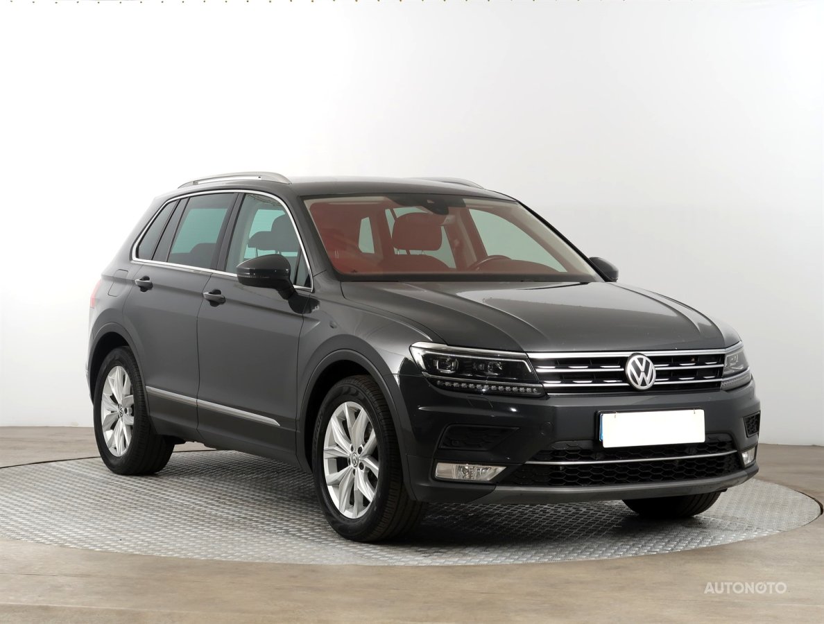 Volkswagen Tiguan, 2017 - celkový pohled