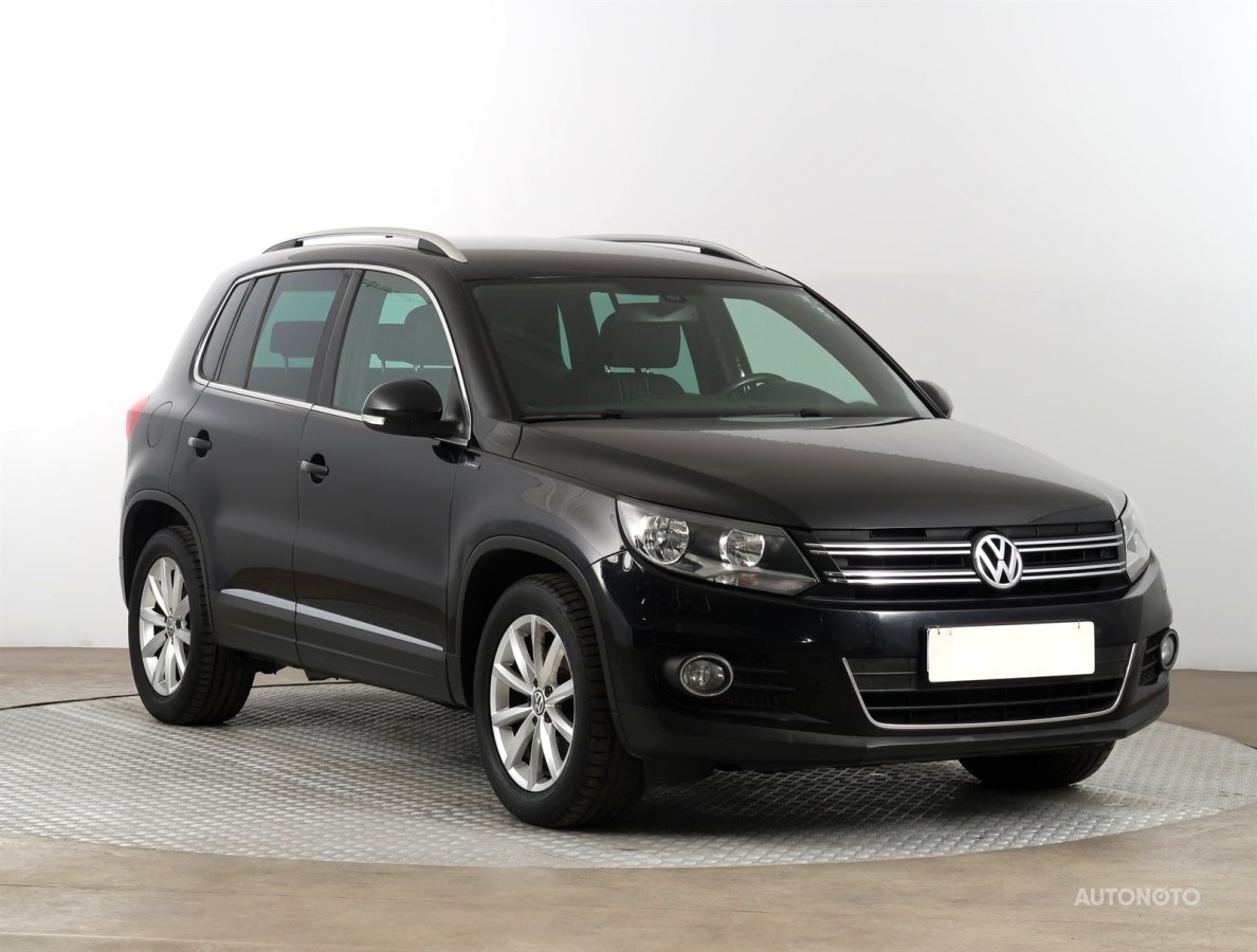 Volkswagen Tiguan, 2016 - celkový pohled
