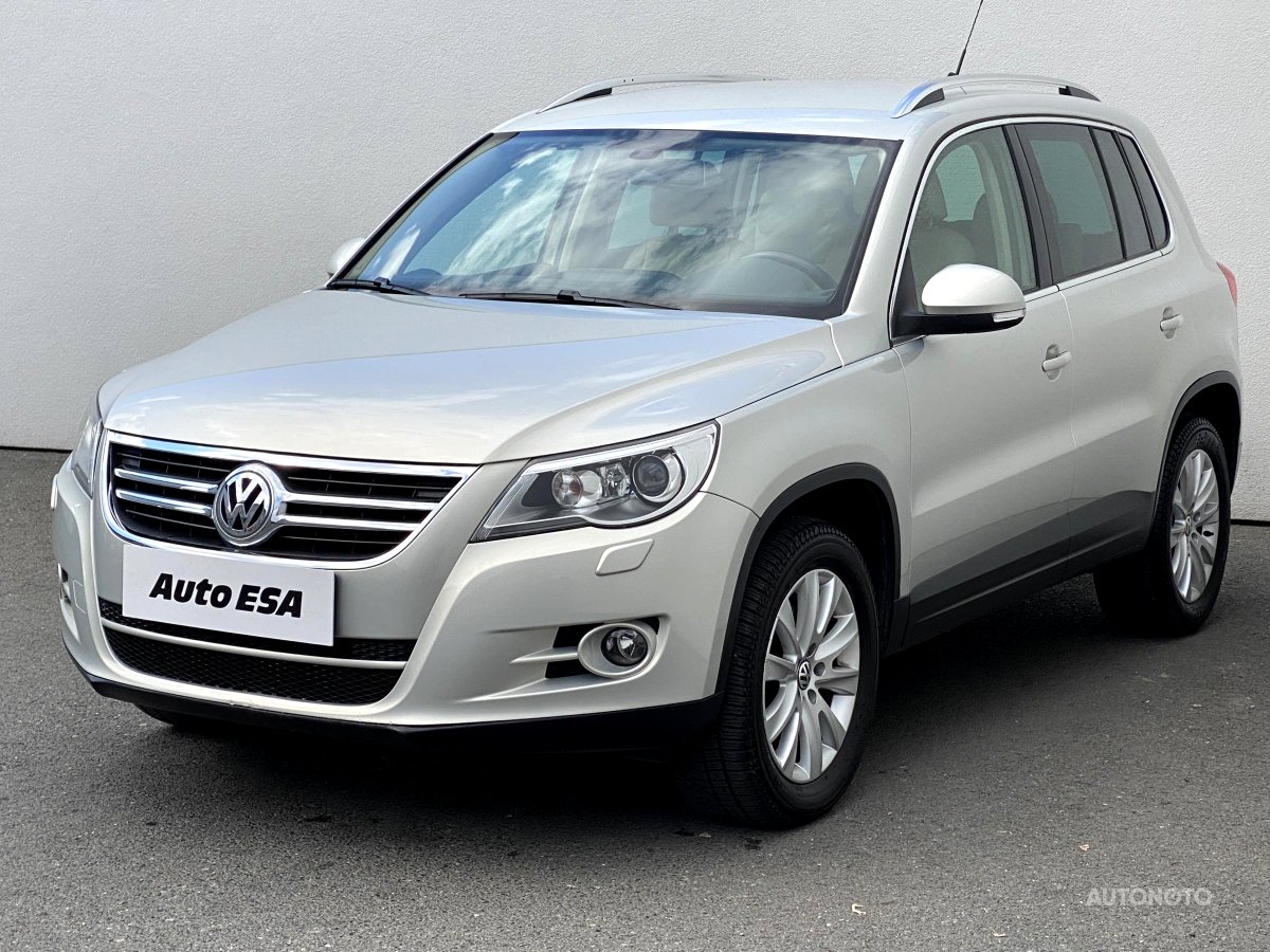 Volkswagen Tiguan, 2010 - pohled č. 3