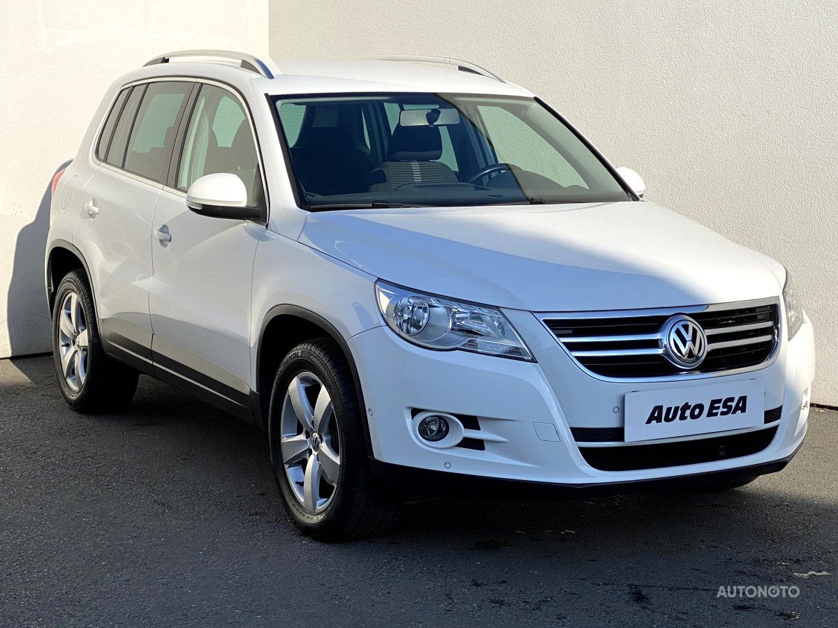 Volkswagen Tiguan, 2009 - celkový pohled