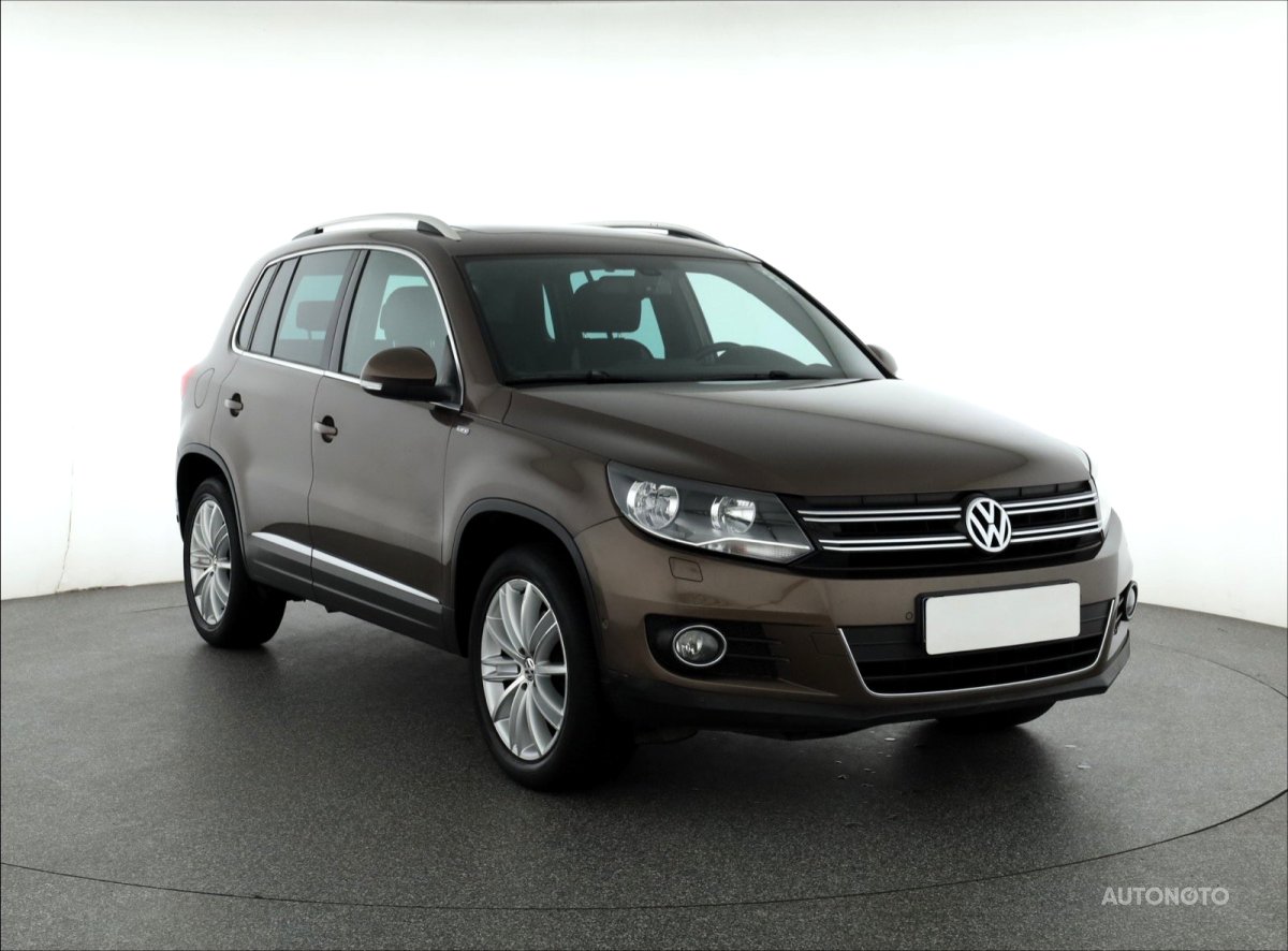 Volkswagen Tiguan, 2013 - celkový pohled