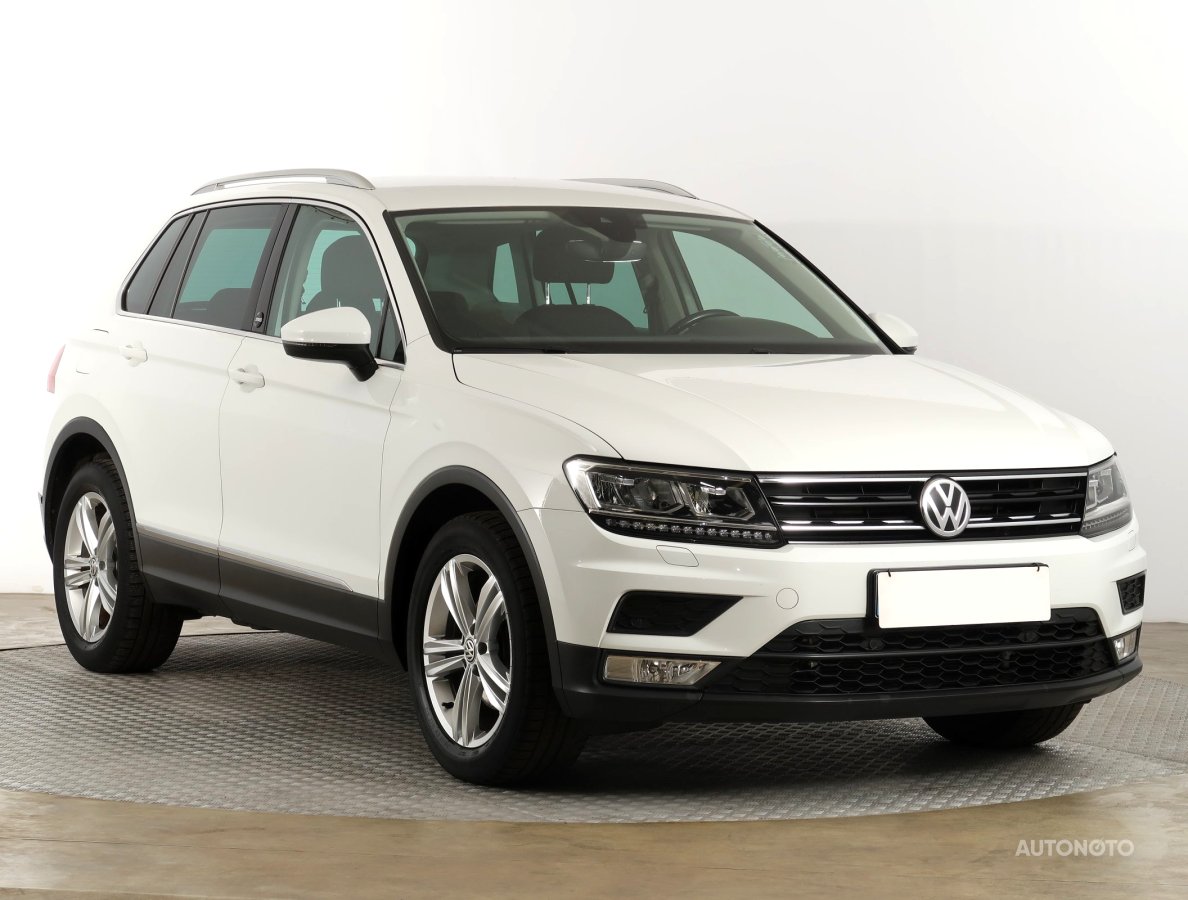 Volkswagen Tiguan, 2017 - celkový pohled