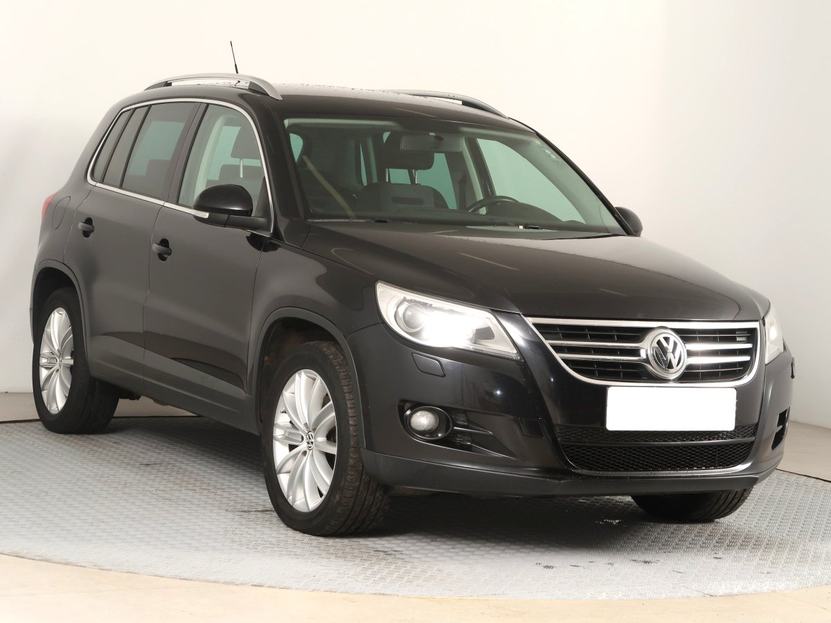 Volkswagen Tiguan, 2009 - celkový pohled