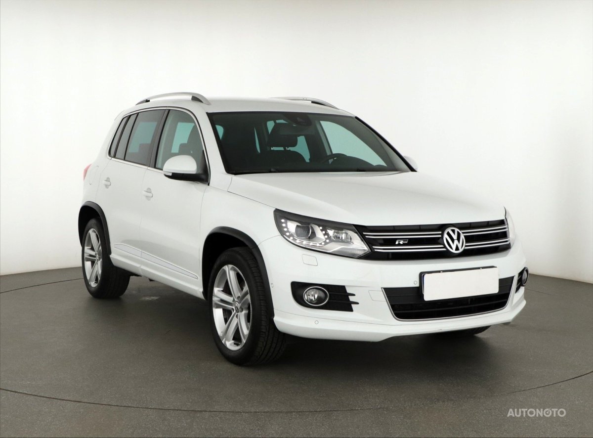 Volkswagen Tiguan, 2014 - celkový pohled